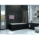 Wiesbaden draaibare badwand 800x1500 6mm NANO | Chroom Wiesbaden Wiesbaden draaibare badwand 800x1500 6mm NANO | Chroom