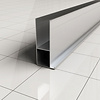 Wiesbaden aluminium verbredingsprofiel 3cm x 202cm