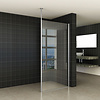 Wiesbaden Set verticale plafond stabilisatiestang | Chroom