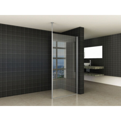 Wiesbaden Set verticale plafond stabilisatiestang | Chroom Wiesbaden Wiesbaden Set verticale plafond stabilisatiestang | Chroom