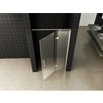 Wiesbaden nis swingdeur met vast paneel 120 (60-60) x 200 NANO Wiesbaden Wiesbaden nis swingdeur met vast paneel 120 (60-60) x 200 NANO