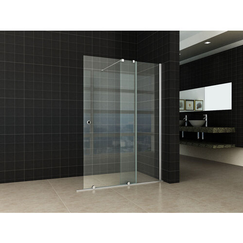 Wiesbaden verleng-inloopdouche 1000x2000 op rail 10mm NANO Wiesbaden Wiesbaden verleng-inloopdouche 1000x2000 op rail 10mm NANO