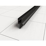 Wiesbaden rubberen waterkering 200 x 0,8 cm zwart Wiesbaden Wiesbaden rubberen waterkering 200 x 0,8 cm zwart