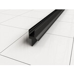 Wiesbaden rubberen waterkering 200 x 0,8 cm zwart Wiesbaden Wiesbaden rubberen waterkering 200 x 0,8 cm zwart