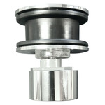 Wiesbaden Los groot wiel T.B.V. douchedeuren met rails Wiesbaden Wiesbaden Los groot wiel T.B.V. douchedeuren met rails