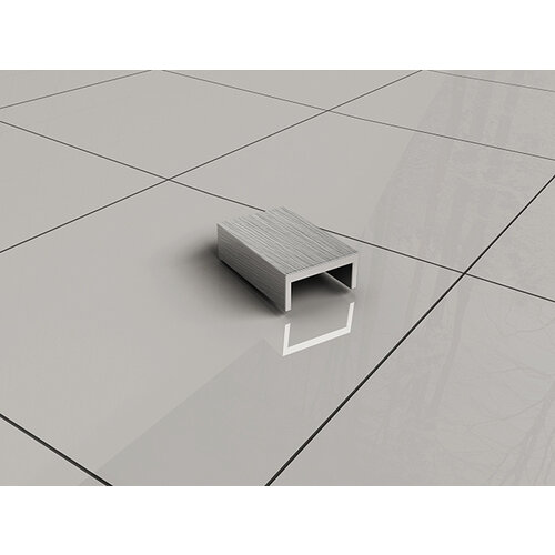 Wiesbaden Wiesbaden Slim kunststof afdekkapje | RVS