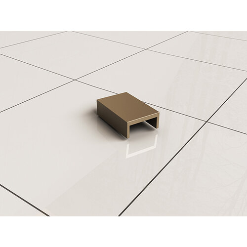 Wiesbaden Slim kunststof afdekkapje | Messing Wiesbaden Wiesbaden Slim kunststof afdekkapje | Messing