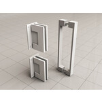 Wiesbaden Scharnierset en greep voor profielloze nisdeur | Mat wit Wiesbaden Wiesbaden Scharnierset en greep voor profielloze nisdeur | Mat wit