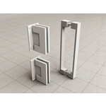 Wiesbaden Scharnierset en greep voor profielloze nisdeur | Mat wit Wiesbaden Wiesbaden Scharnierset en greep voor profielloze nisdeur | Mat wit