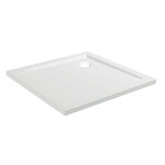 Wiesbaden Douchebak acryl 90x90x4 | Wit Wiesbaden Wiesbaden Douchebak acryl 90x90x4 | Wit