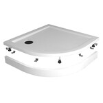 Wiesbaden voorzetpaneel met poten T.B.V. 1/4 r.douchebak acryl 90x90x4 | Wit Wiesbaden Wiesbaden voorzetpaneel met poten T.B.V. 1/4 r.douchebak acryl 90x90x4 | Wit