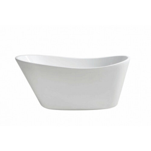 Wiesbaden Trapeze vrijstaand ligbad 150 x 72cm acryl | Glans wit | met waste | Glans wit Wiesbaden Wiesbaden Trapeze vrijstaand ligbad 150 x 72cm acryl | Glans wit | met waste | Glans wit