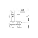 Wiesbaden Amador fonteinkraan 1/2'' | Mat zwart Wiesbaden Wiesbaden Amador fonteinkraan 1/2'' | Mat zwart