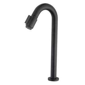 Wiesbaden Wiesbaden Victoria luxe fonteinkraan XL 1/2'' | Mat zwart Wiesbaden Victoria luxe fonteinkraan XL 1/2'' | Mat zwart