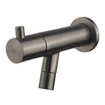 Wiesbaden Amador fonteinkraan met muurbevestiging 1/2'' | Gunmetal Wiesbaden Wiesbaden Amador fonteinkraan met muurbevestiging 1/2'' | Gunmetal