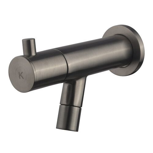 Wiesbaden Amador fonteinkraan met muurbevestiging 1/2'' | Gunmetal Wiesbaden Wiesbaden Amador fonteinkraan met muurbevestiging 1/2'' | Gunmetal