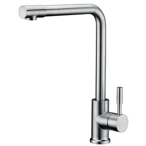 Wiesbaden Wiesbaden 304-Blake RVS Keukenkraan hooggebogen uitloop Wiesbaden 304-Blake RVS Keukenkraan hooggebogen uitloop