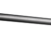 Wiesbaden 304 douchearm rond met muurbevestiging 40cm RVS