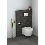 Wiesbaden inbouw-toiletrolhouder | Mat zwart Wiesbaden Wiesbaden inbouw-toiletrolhouder | Mat zwart