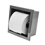 Xellanz Xellanz inbouw-toiletrolhouder RVS