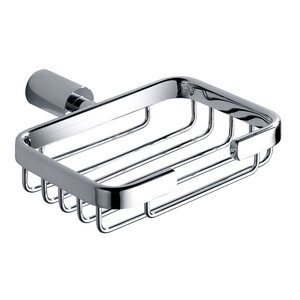 Wiesbaden Wiesbaden Ida draad zeephouder | Chroom Wiesbaden Ida draad zeephouder | Chroom