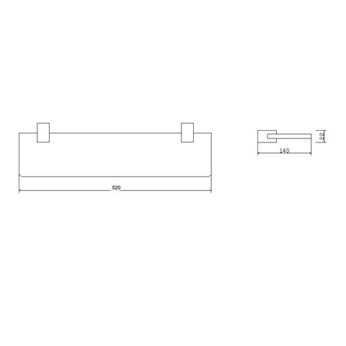 Wiesbaden Ida glazen planchet | Geborsteld messing Wiesbaden Wiesbaden Ida glazen planchet | Geborsteld messing