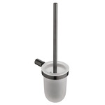 Wiesbaden Ida toiletborstelhouder | Gunmetal Wiesbaden Wiesbaden Ida toiletborstelhouder | Gunmetal