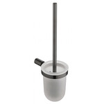 Wiesbaden Ida toiletborstelhouder | Gunmetal Wiesbaden Wiesbaden Ida toiletborstelhouder | Gunmetal