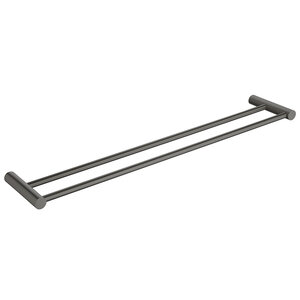 Wiesbaden Ida dubbele handdoekrek 60cm | Gunmetal