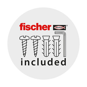 Wiesbaden Wiesbaden Alonzo toiletborstel met houder | Chroom Wiesbaden Alonzo toiletborstel met houder | Chroom