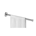 Wiesbaden Alonzo handdoekrek 1-armig RVS geborsteld Wiesbaden Wiesbaden Alonzo handdoekrek 1-armig RVS geborsteld