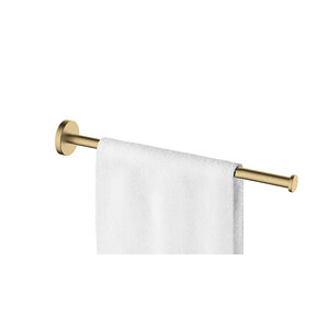 Wiesbaden Wiesbaden Alonzo handdoekrek 1-armig | Geborsteld messing Wiesbaden Alonzo handdoekrek 1-armig | Geborsteld messing