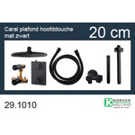 Wiesbaden one-pack inbouwthermostaatset rond type 301 MZ (20cm) Wiesbaden Wiesbaden one-pack inbouwthermostaatset rond type 301 MZ (20cm)