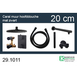 Wiesbaden one-pack inbouwthermostaatset rond type 302 MZ (20cm) Wiesbaden Wiesbaden one-pack inbouwthermostaatset rond type 302 MZ (20cm)