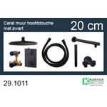 Wiesbaden one-pack inbouwthermostaatset rond type 302 MZ (20cm) Wiesbaden Wiesbaden one-pack inbouwthermostaatset rond type 302 MZ (20cm)