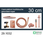 Wiesbaden one-pack inbouwthermostaatset rond type 503 GK (30cm) Wiesbaden Wiesbaden one-pack inbouwthermostaatset rond type 503 GK (30cm)