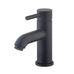 Wiesbaden Cadans wastafelmengkraan laag | Mat zwart Wiesbaden Wiesbaden Cadans wastafelmengkraan laag | Mat zwart