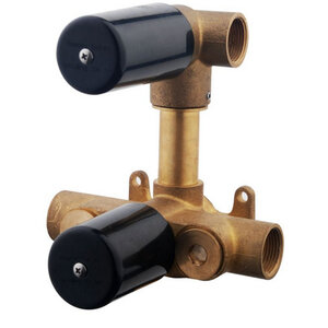 Wiesbaden Wiesbaden inbouwdeel 2-wegs douchethermostaat Wiesbaden inbouwdeel 2-wegs douchethermostaat