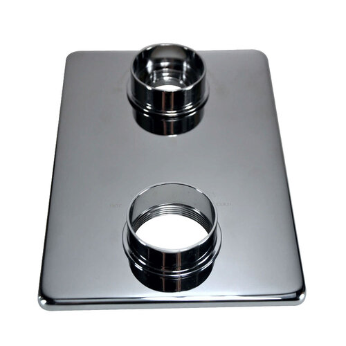 Wiesbaden 8mm verlengset | Chroom | T.B.V. 2-knops douchethermaat Wiesbaden Wiesbaden 8mm verlengset | Chroom | T.B.V. 2-knops douchethermaat