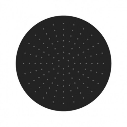 Wiesbaden Caral hoofddouche rond 30 x 0,8cm | Mat zwart Wiesbaden Wiesbaden Caral hoofddouche rond 30 x 0,8cm | Mat zwart