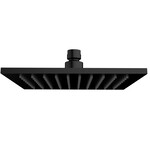 Wiesbaden luxe mess.hoofddouche vierkant 200mmx8mm | Mat zwart Wiesbaden Wiesbaden luxe mess.hoofddouche vierkant 200mmx8mm | Mat zwart