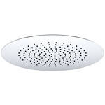 Wiesbaden Wiesbaden UFO inbouw-hoofddouche plafond rond 50x2cm | Chroom