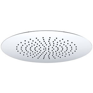 Wiesbaden UFO inbouw-hoofddouche plafond rond 50x2cm | Chroom