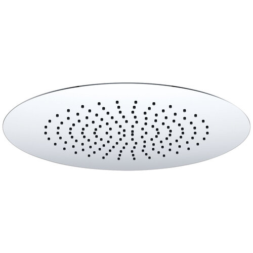 Wiesbaden Wiesbaden UFO inbouw-hoofddouche plafond rond 50x2cm | Chroom