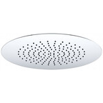 Wiesbaden Wiesbaden UFO inbouw-hoofddouche plafond rond 50x2cm | Chroom