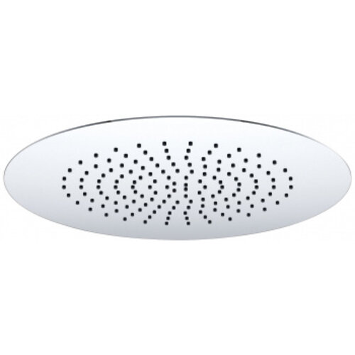 Wiesbaden Wiesbaden UFO inbouw-hoofddouche plafond rond 50x2cm | Chroom