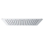 Wiesbaden UFO inbouw-hoofddouche plafond vierkant 50x50x2cm | Chroom Wiesbaden Wiesbaden UFO inbouw-hoofddouche plafond vierkant 50x50x2cm | Chroom