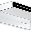 Wiesbaden ABS waterval bad-uitloop 200x22 | Chroom