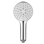 Wiesbaden Smart handdouche rond 3-standen kuststof | Chroom Wiesbaden Wiesbaden Smart handdouche rond 3-standen kuststof | Chroom