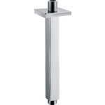 Wiesbaden Rombo douchearm met plafondbevestiging 15cm | Chroom Wiesbaden Wiesbaden Rombo douchearm met plafondbevestiging 15cm | Chroom